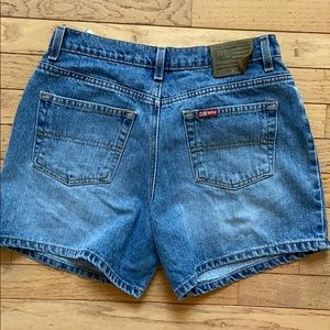 VTG Ralph Lauren high-waisted POLO jean shorts